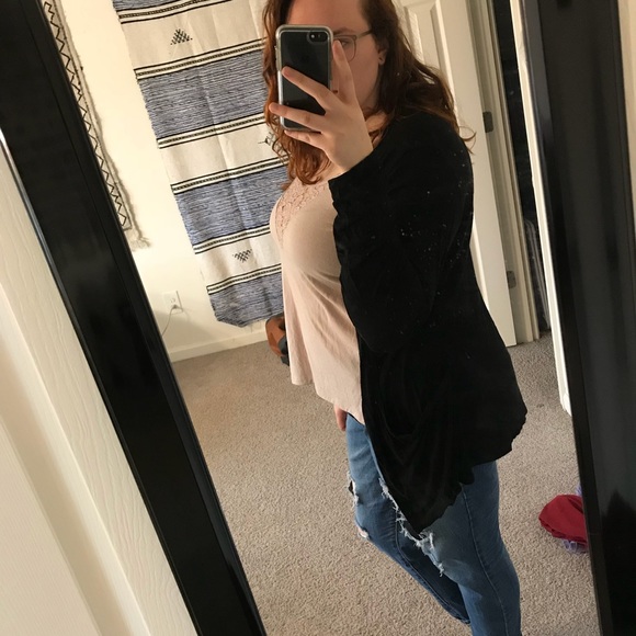 solid black cardigan - Picture 2 of 2